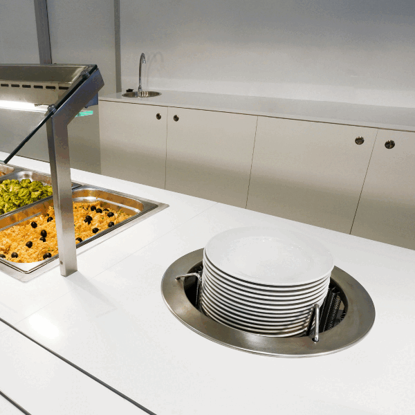 Detalhes da linha de vitrinas FRESCO. Detalhes da linha de vitrinas FRESCO.