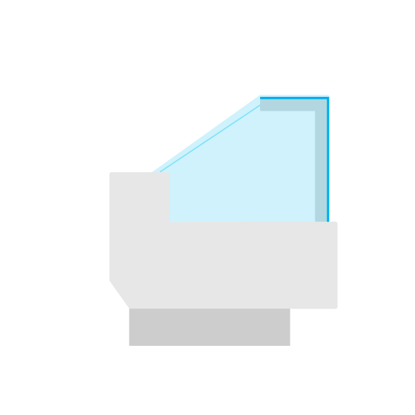 Facil limpeza e manutenção das vitrinas refrigeradas PRESTIGE 2 da JORDAO. Facil limpeza e manutenção das vitrinas refrigeradas PRESTIGE 2 da JORDAO.