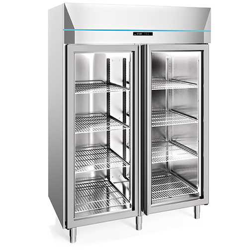 Armários NEXT com portas de vidro da JORDAO Armários NEXT com portas de vidro da JORDAO