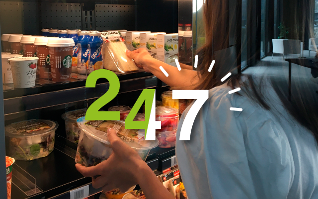 Conveni&ecirc;ncia 24/7 - Micro Store Inteligente UNITED BUY BYE da JORD&Atilde;O INNOVCOOL.