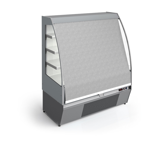 Semivertical VICTORY com cortina noturna. Semivertical VICTORY com cortina noturna.