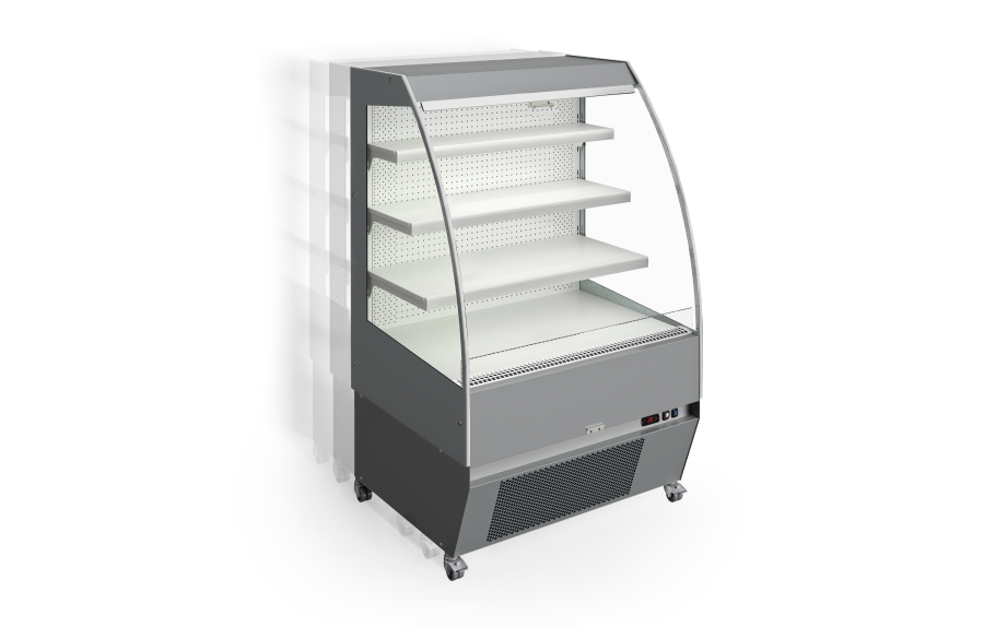 Semivertical VICTORY com kit de rodízios. Semivertical VICTORY com kit de rodízios.